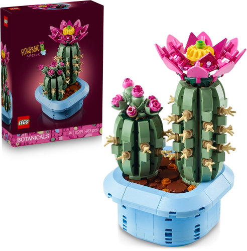 LEGO® Botanicals 11509 Blühender Kaktus - LEGO-Bausatz - Hauptbild