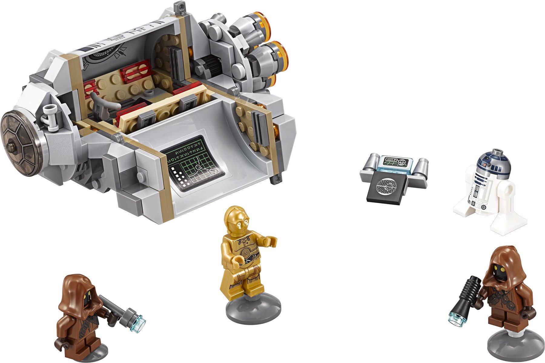 Lego star wars discount duel of the droids