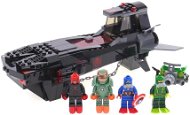 LEGO Super Heroes 76048 Útok s ponorkou Iron Skull - Stavebnica