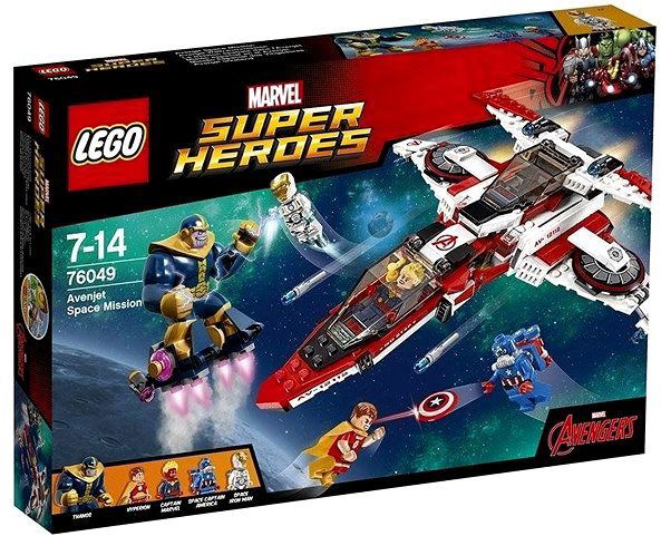 LEGO Super Heroes 76049 Avenjet Space Mission - Building Set | Alza.cz