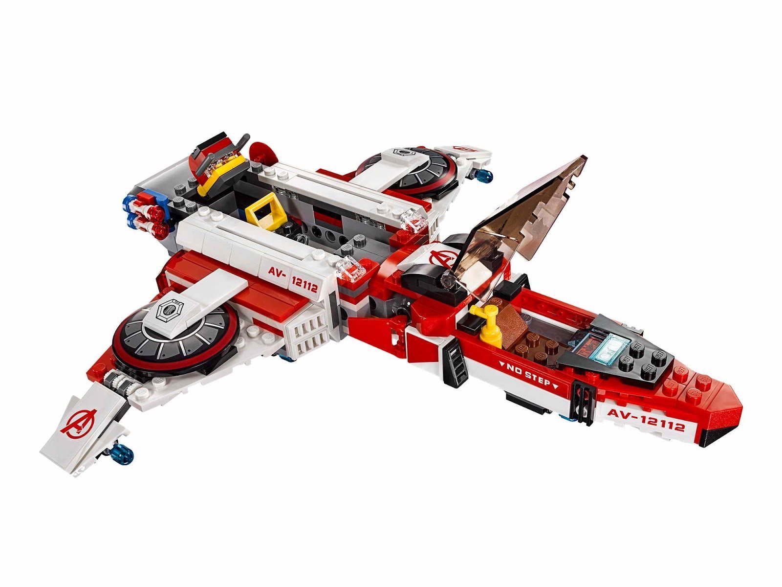 LEGO Super Heroes 76049 Avenjet Space Mission - Building Set | Alza.cz