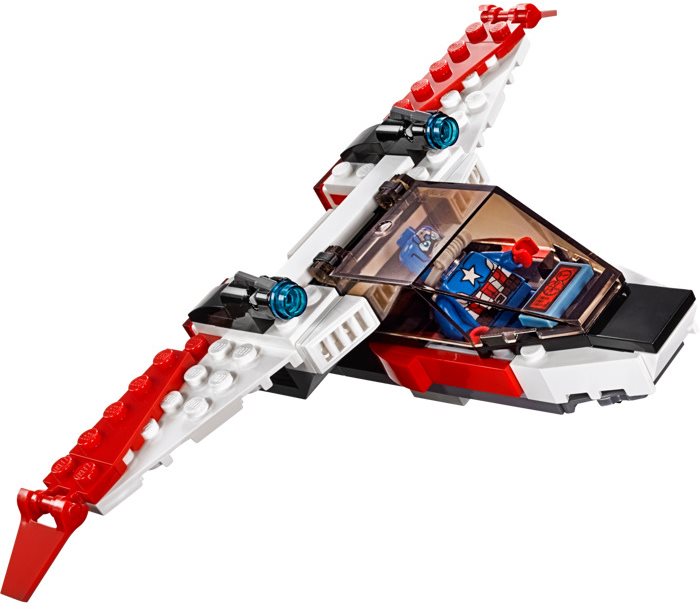 LEGO Super Heroes 76049 Avenjet Space Mission - Building Set | Alza.cz