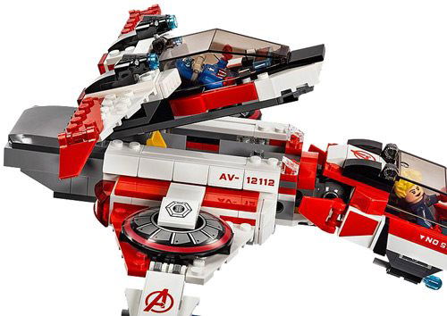 LEGO Super Heroes 76049 Avenjet Space Mission - Building Set | Alza.cz