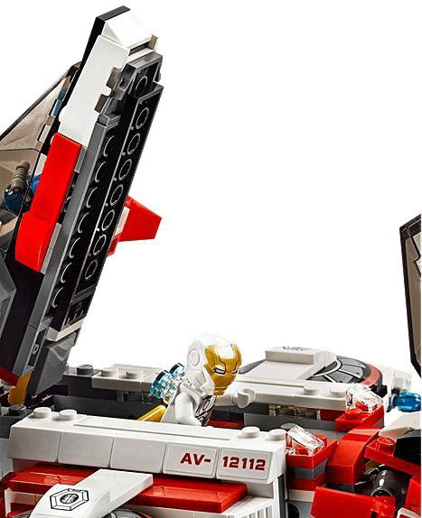 LEGO Super Heroes 76049 Avenjet Space Mission - Building Set | Alza.cz