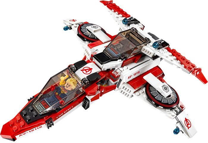 LEGO Super Heroes 76049 Avenjet Space Mission - Building Set | Alza.cz