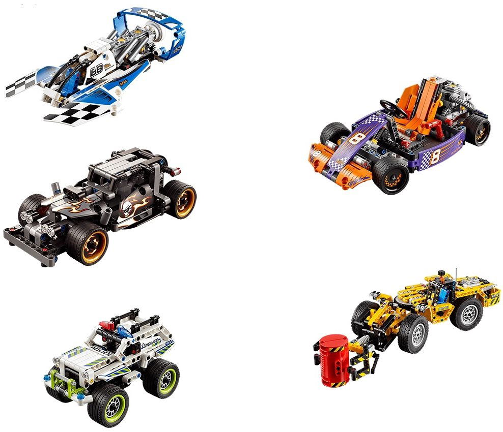 Lego technic best sale display team jet