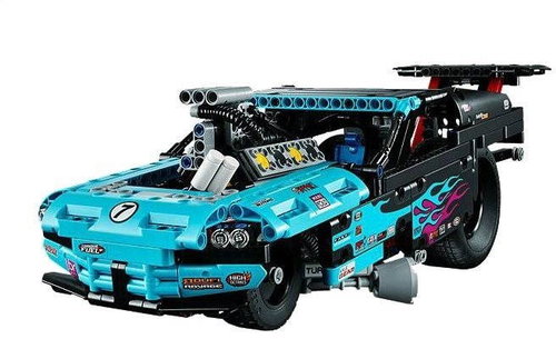 LEGO Technic 42050 Drag Racer - Building Set - Main image