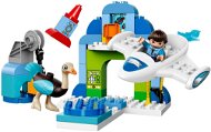 LEGO DUPLO 10826 Miles' Stellosphere Hangar - Building Set