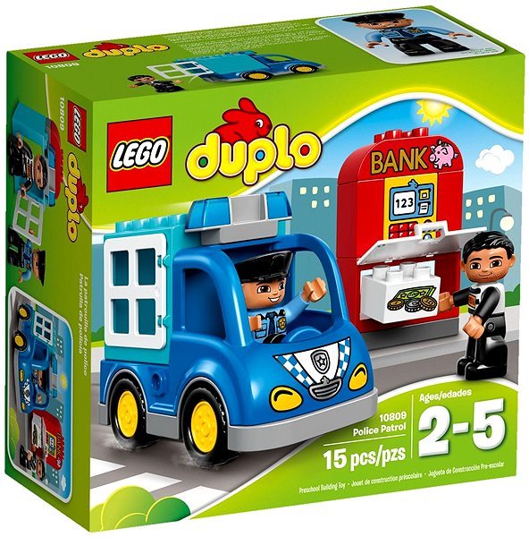 LEGO DUPLO 10809 Police Patrol Building Set Alza.cz