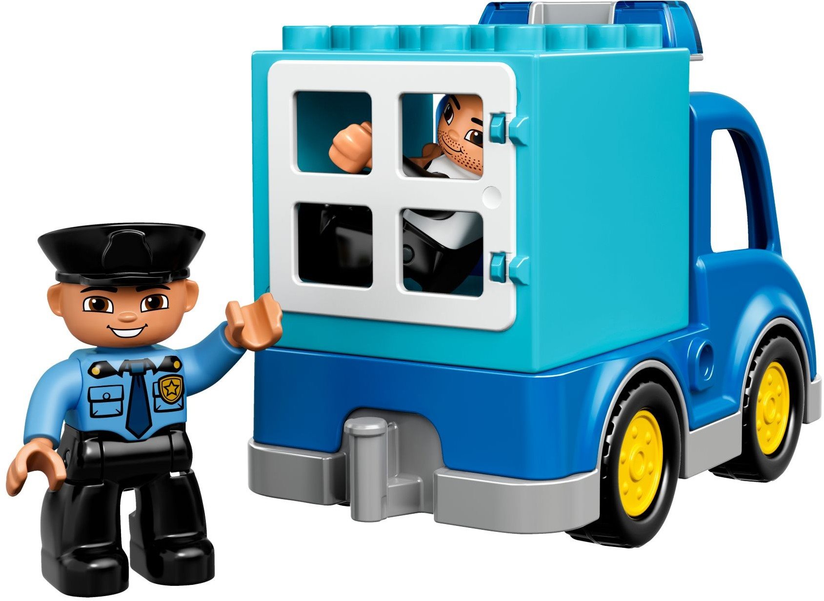 Lego duplo cheap town police patrol