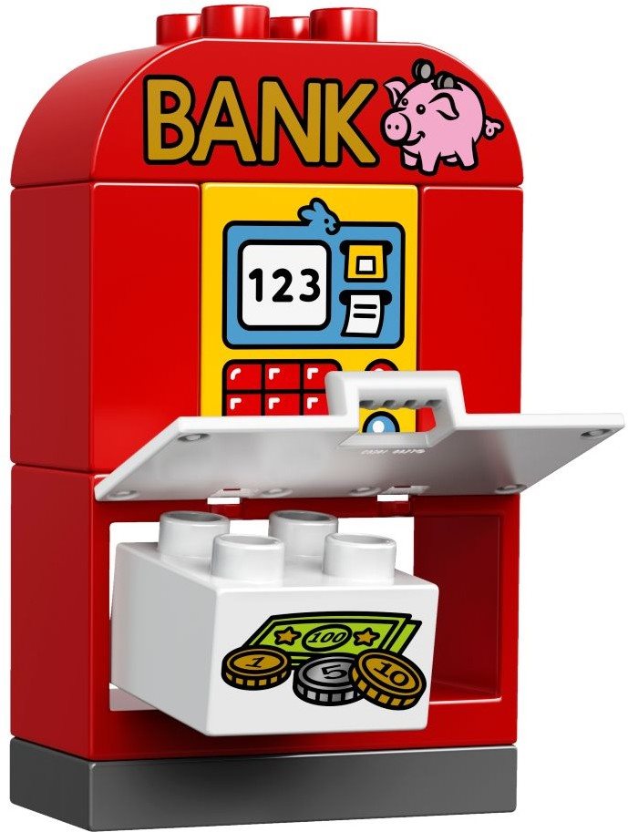 Lego duplo bank robber hot sale