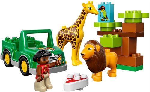 LEGO DUPLO 10802 Savanna - Building Set - Main image