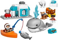 LEGO DUPLO 10803 Sarkvidék - Építőjáték