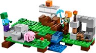 LEGO Minecraft 21123 A vasgólem - Építőjáték