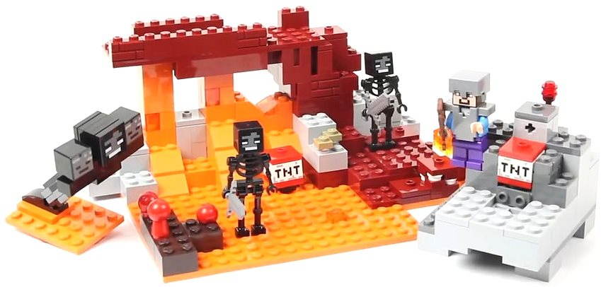 The wither lego online set