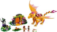 LEGO Elves 41175 Fire Dragon's Lava Cave - Building Set