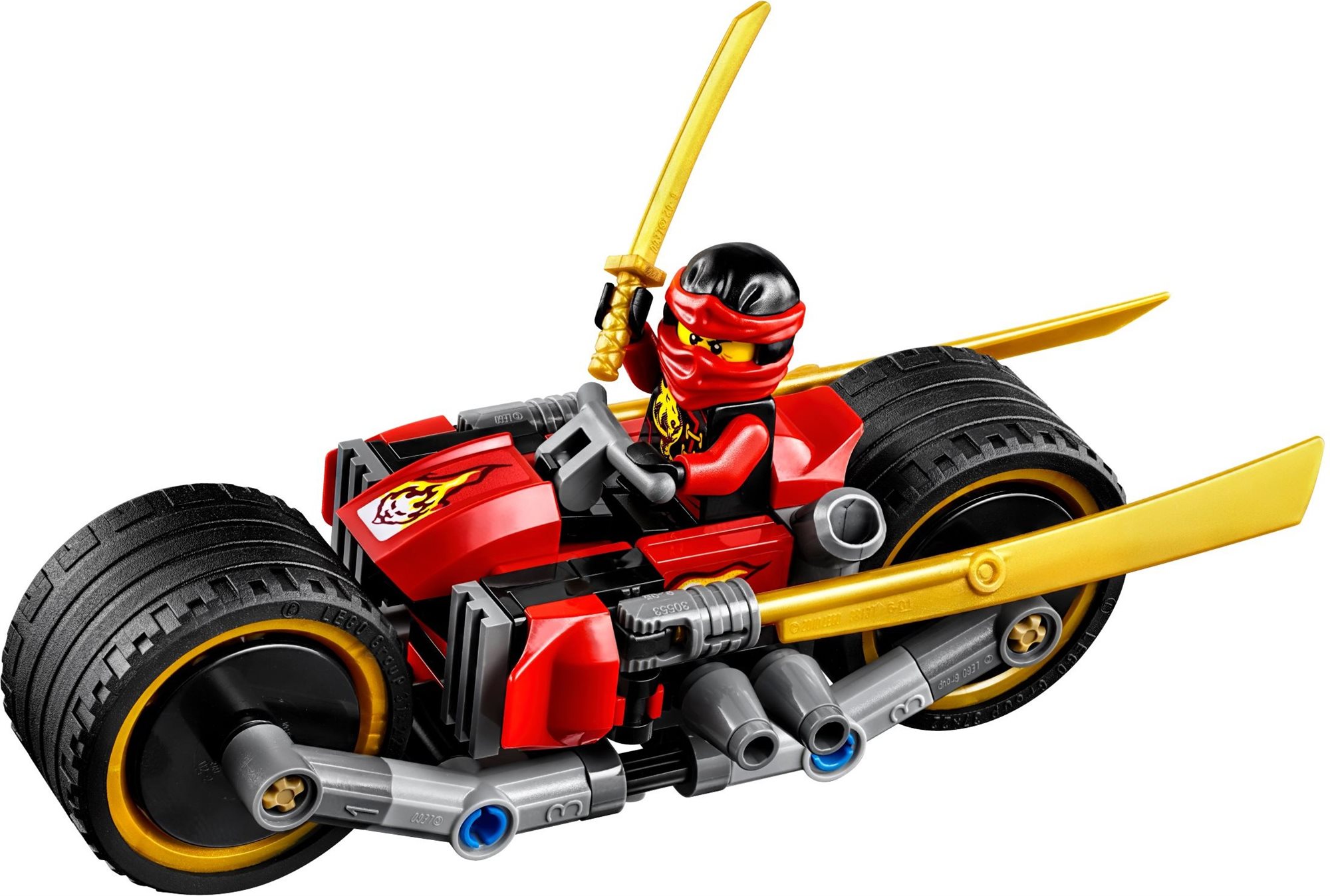 Lego ninjago ninja bike chase online