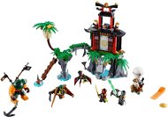 LEGO Ninjago 70604 Ostrov Tigrie vdova - Stavebnica