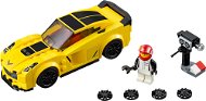 LEGO Speed Champions 75870 Chevrolet Corvette Z06 - Stavebnica