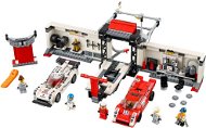LEGO Speed Champions 75876 Porsche 919 Hybrid és 917K boxutca - Építőjáték