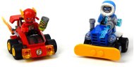 LEGO Super Heroes 76063 Mighty Micros: The Flash™ vs. Captain Cold™ - Bausatz