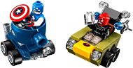 LEGO Super Heroes 76065 Mighty Micros: Captain America vs. Red Skull - Building Set