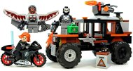 LEGO Super Heroes 76050 Crossbones gefährlicher Raub - Bausatz