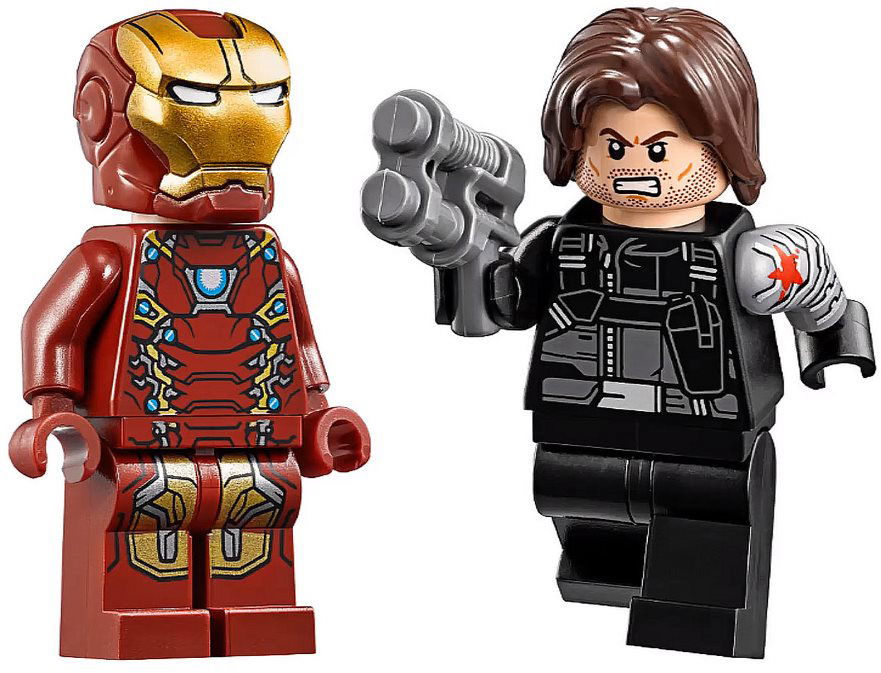 Lego cheap marvel 76051