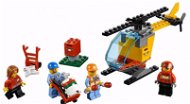 LEGO City 60100 - Repülőtér kezdőkészlet - Építőjáték
