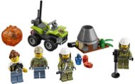 LEGO City 60120 Sopeční prieskumníci, Sopečná štartovacia súprava - Stavebnica