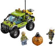 LEGO City 60121 Sopečtí prieskumníci, Sopečné prieskumné vozidlo - Stavebnica