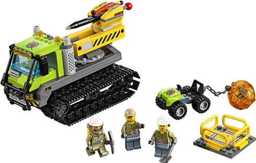 LEGO City 60122 Vulkan-Raupe - Bausatz - Hauptbild