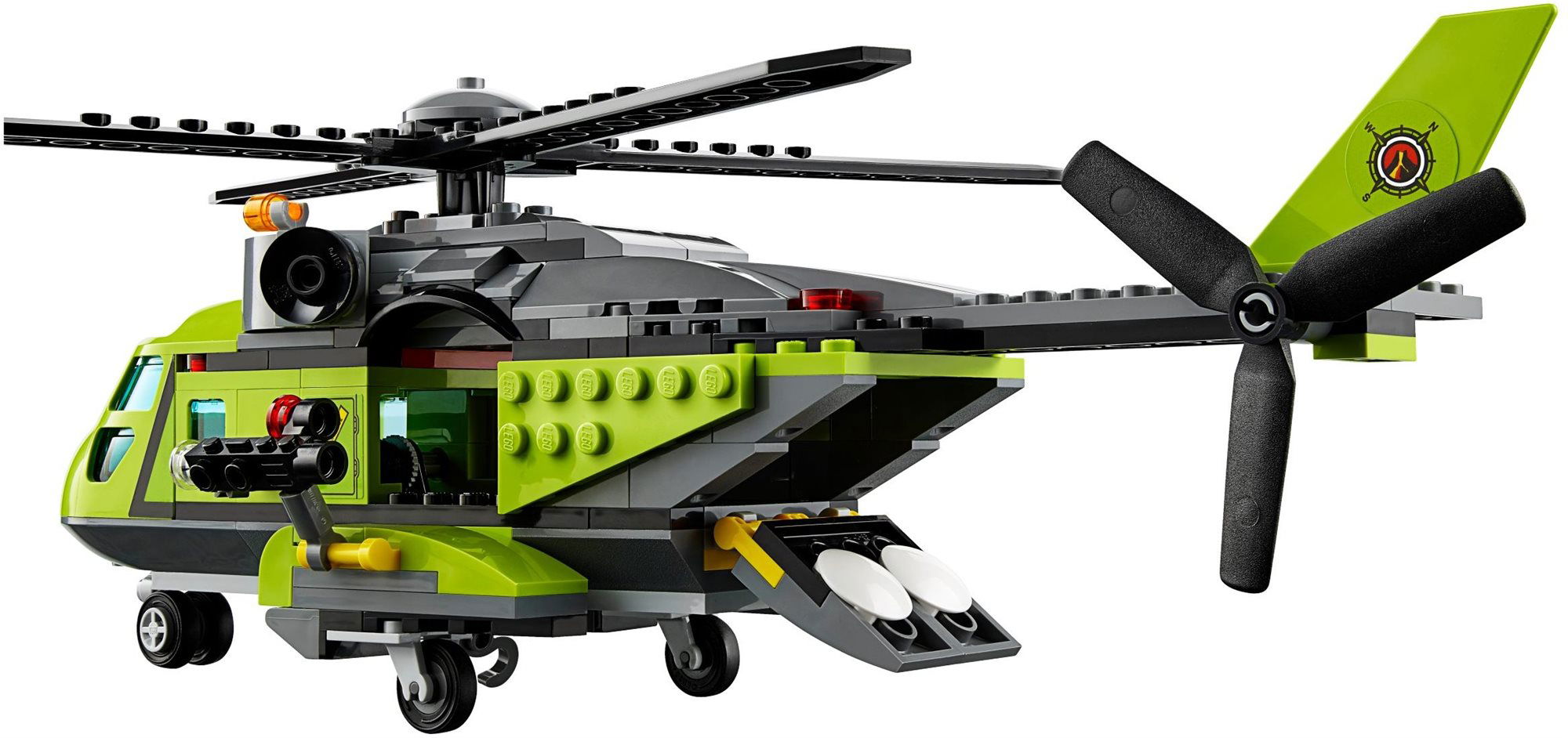 Lego discount lava helicopter