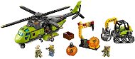 LEGO City 60123 Sopeční prieskumníci, Sopečná zásobovacia helikoptéra - Stavebnica