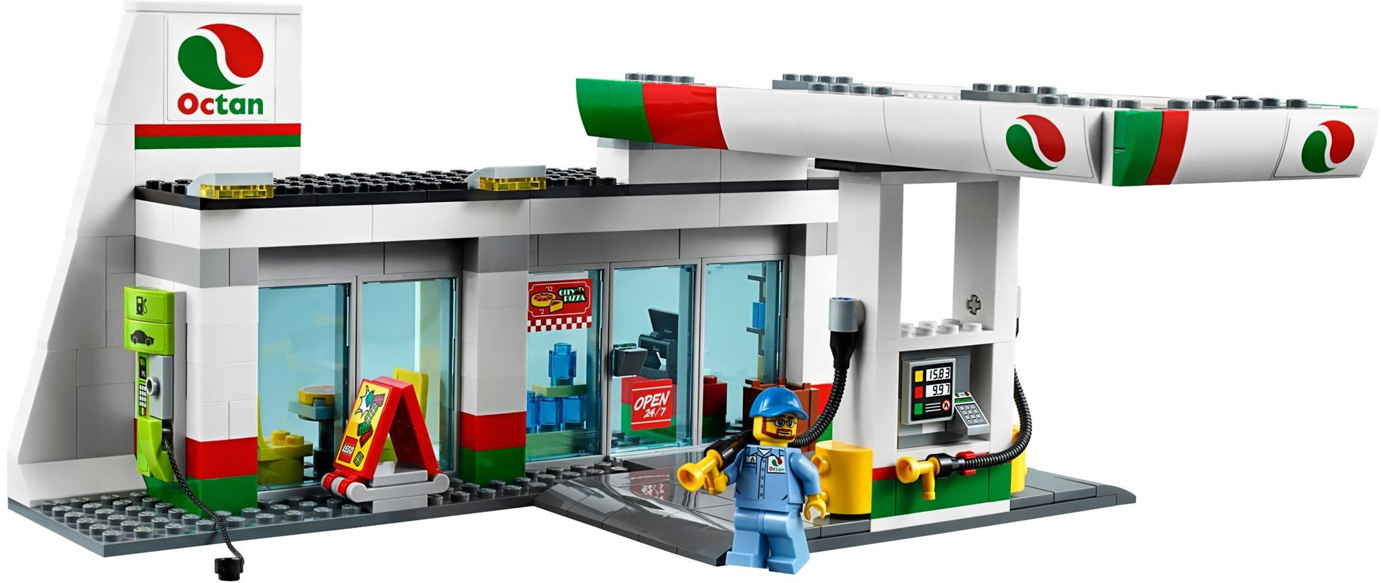 Service station online lego