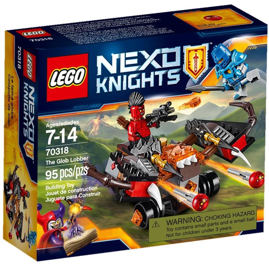 Lego nexo deals knights videa