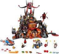 LEGO Nexo Knights 70323 Jestrov sopečný brloh - Stavebnica