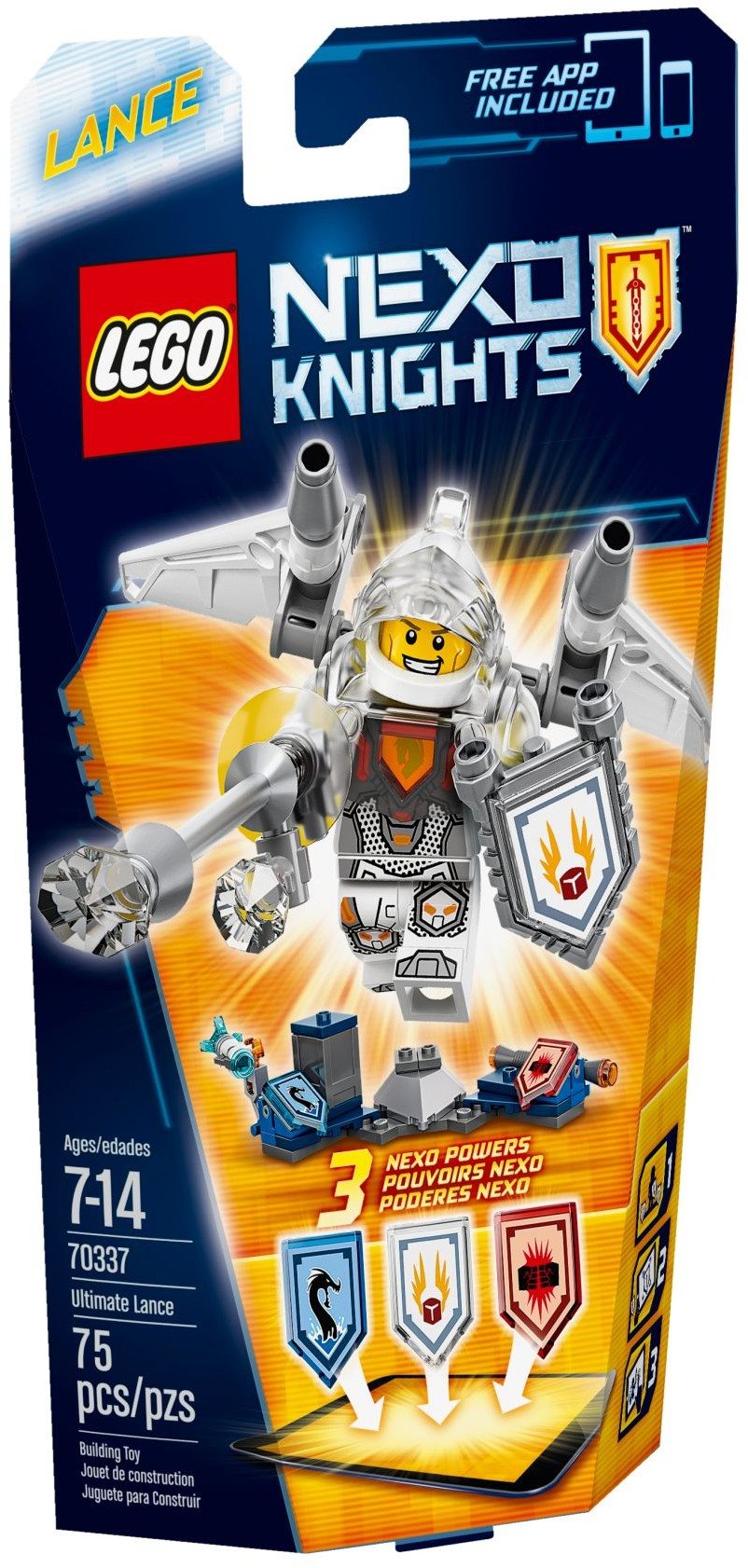 Lego nexo best sale knights ultimate