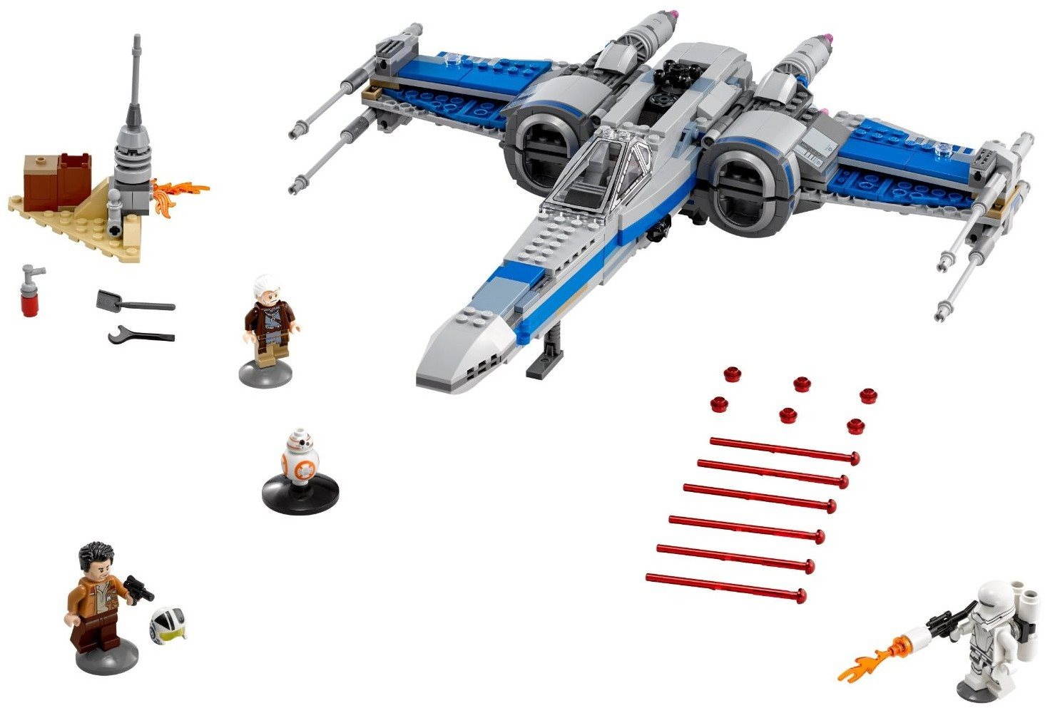 Lego star wars on sale resistance sets