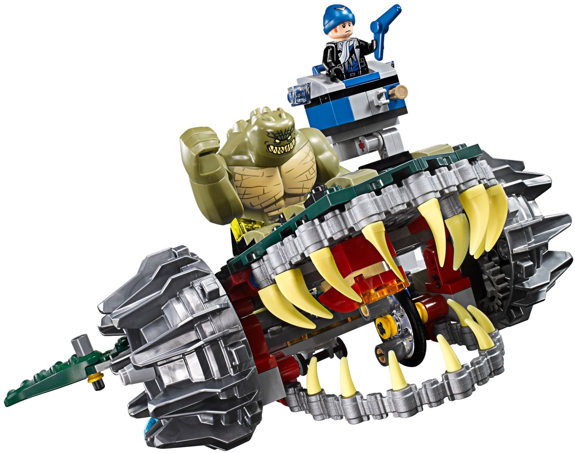 LEGO DC Comics Super Heroes 76055 Batman Killer Croc Super Smash Building Set Alza.cz