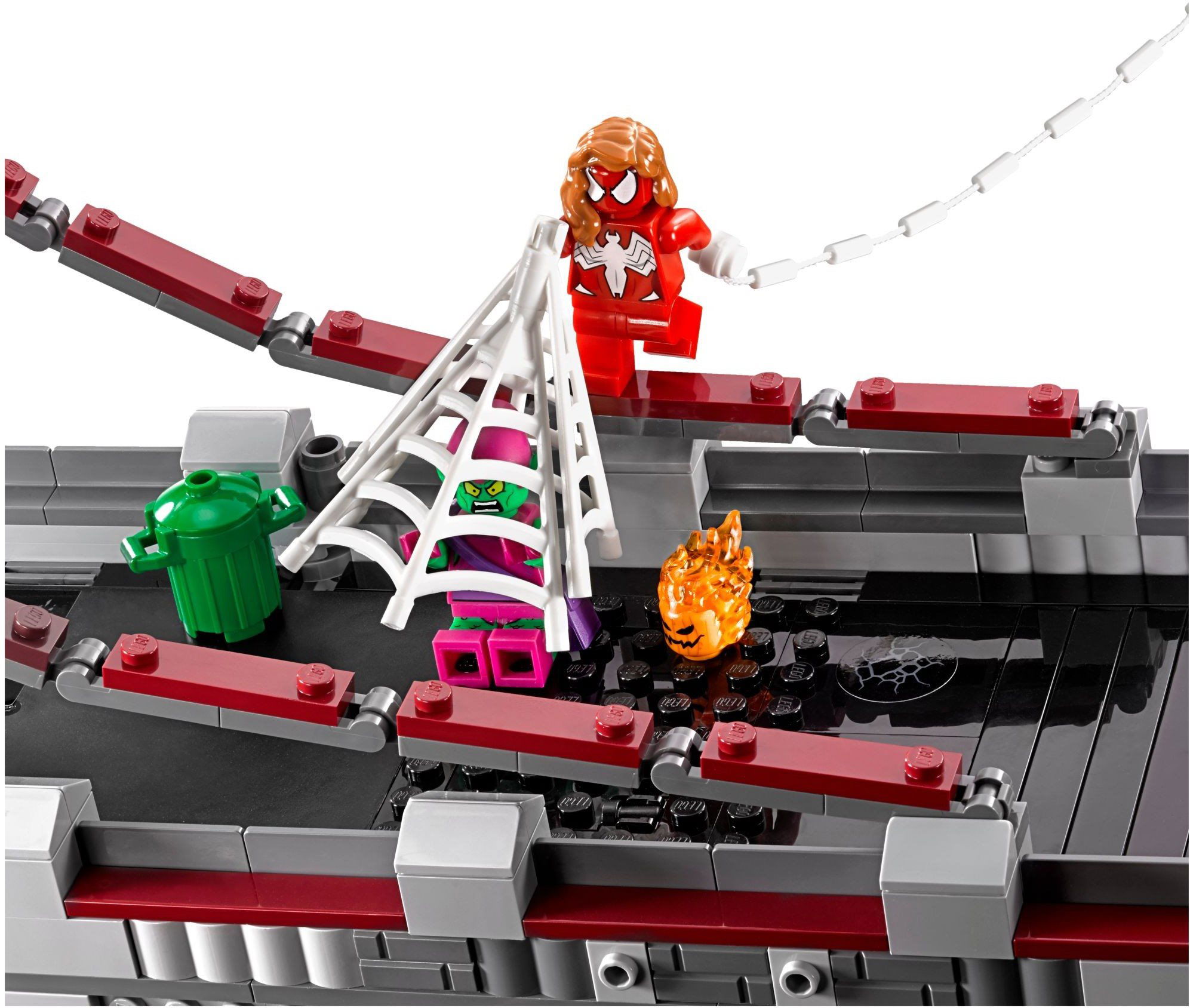 Lego spider man web warriors ultimate hot sale bridge battle