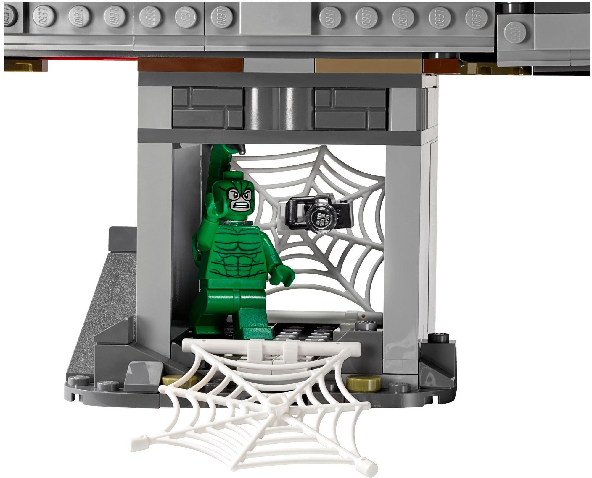 Lego spiderman best sale ultimate bridge battle