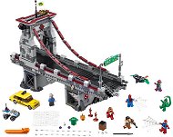 LEGO Super Heroes 76057 Spider-Man: Web Warriors Ultimate Bridge Battle - Building Set