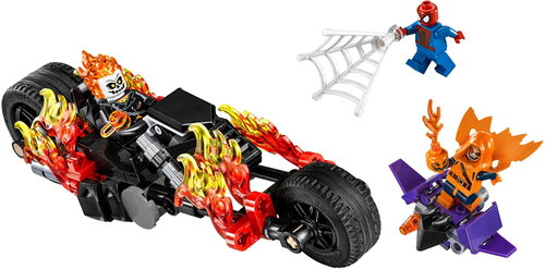 LEGO Super Heroes 76058 Spider-Man: Ghost Rider Team-up - Building Set - Main image