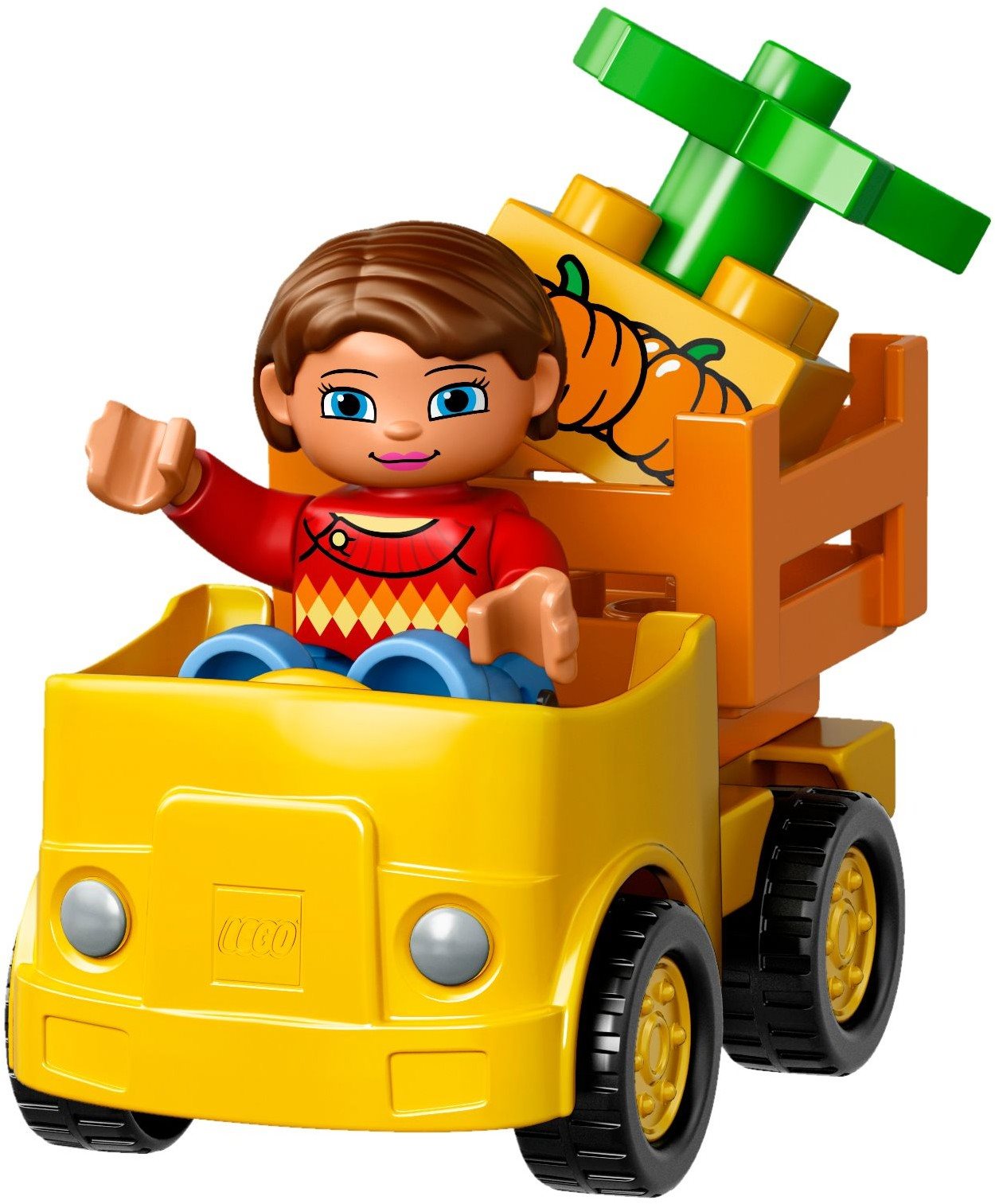 Lego duplo best sale push train