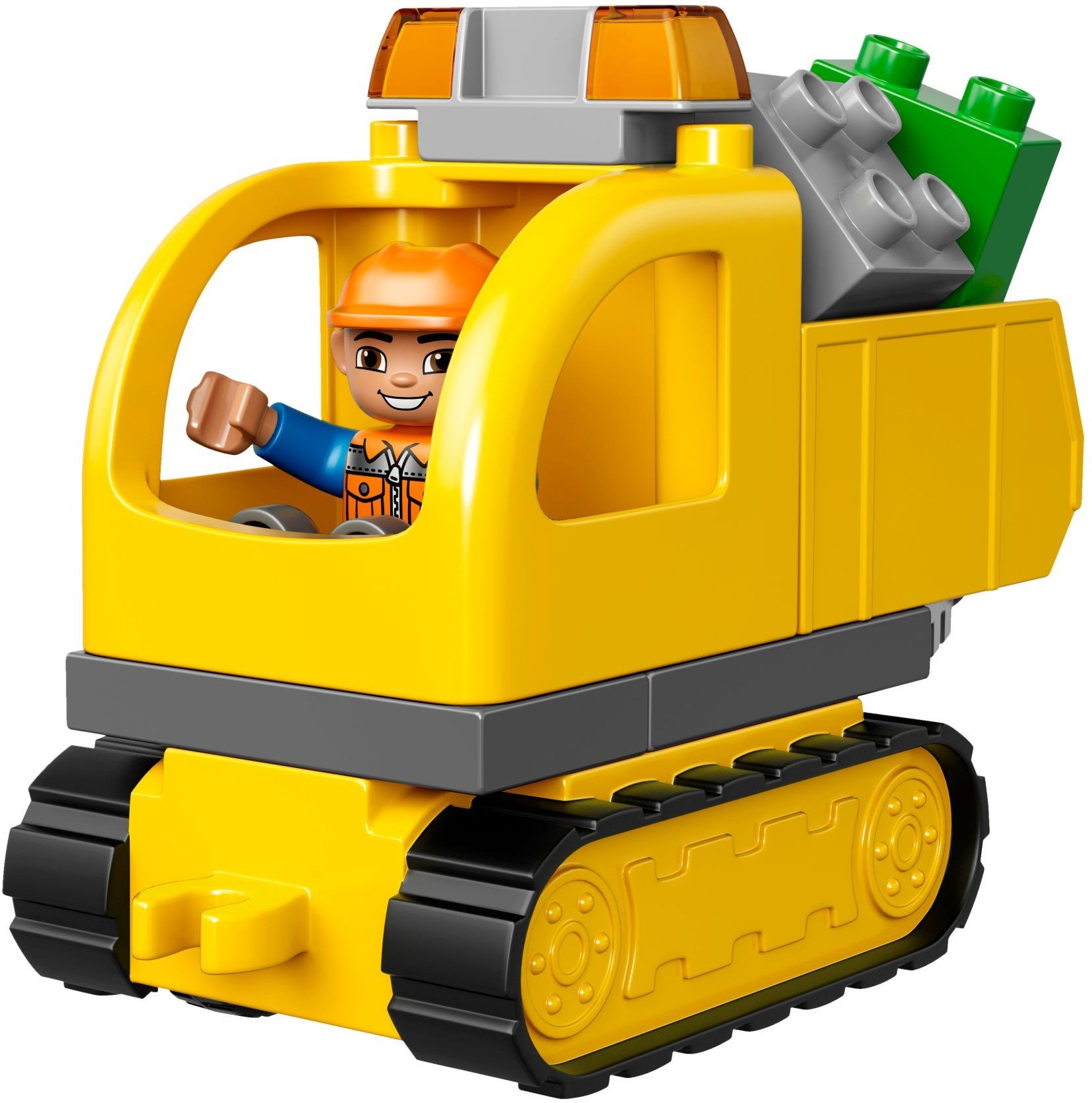 Duplo truck & hot sale tracked excavator 10812