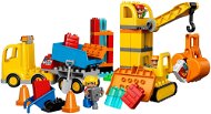 LEGO DUPLO 10813 Nagy építkezés - Építőjáték