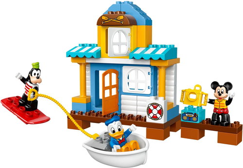 LEGO DUPLO 10827 Mickey & Friends Beach House - Building Set - Main image