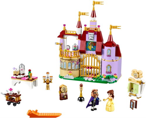LEGO Disney 41067 Belle's Enchanted Castle - Building Set - Main image