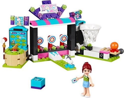 LEGO Friends 41127 Amusement Park Arcade - Building Set - Main image
